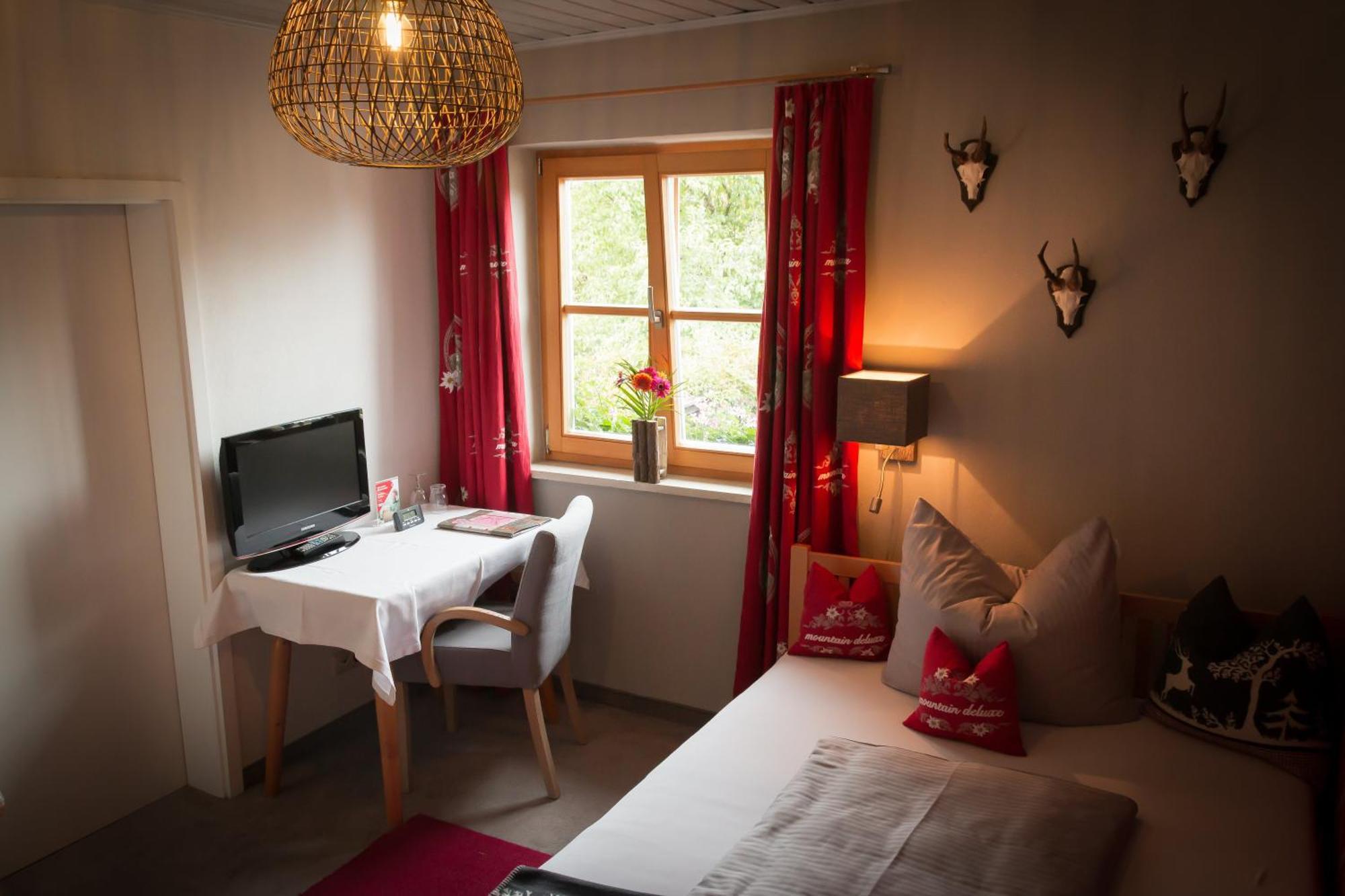 Gaestehaus Sattlerhof Bernau am Chiemsee Eksteriør billede