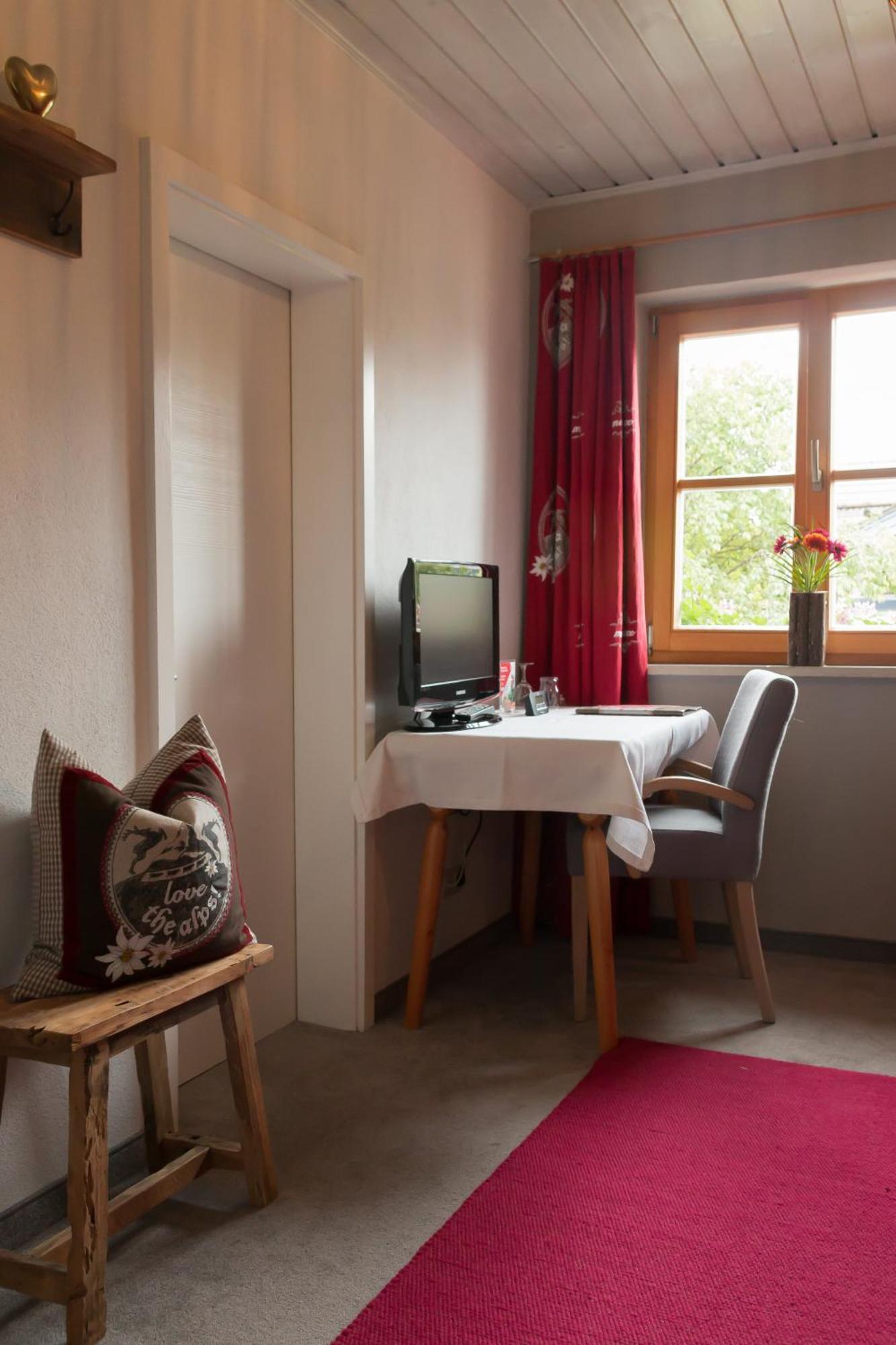 Gaestehaus Sattlerhof Bernau am Chiemsee Eksteriør billede