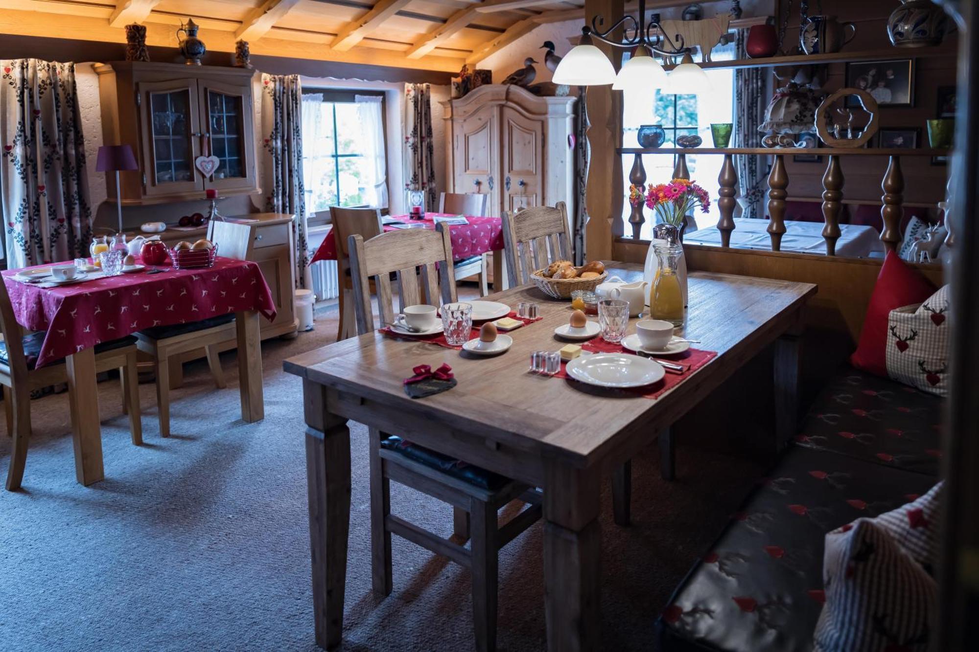Gaestehaus Sattlerhof Bernau am Chiemsee Eksteriør billede