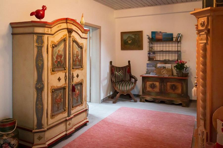 Gaestehaus Sattlerhof Bernau am Chiemsee Eksteriør billede